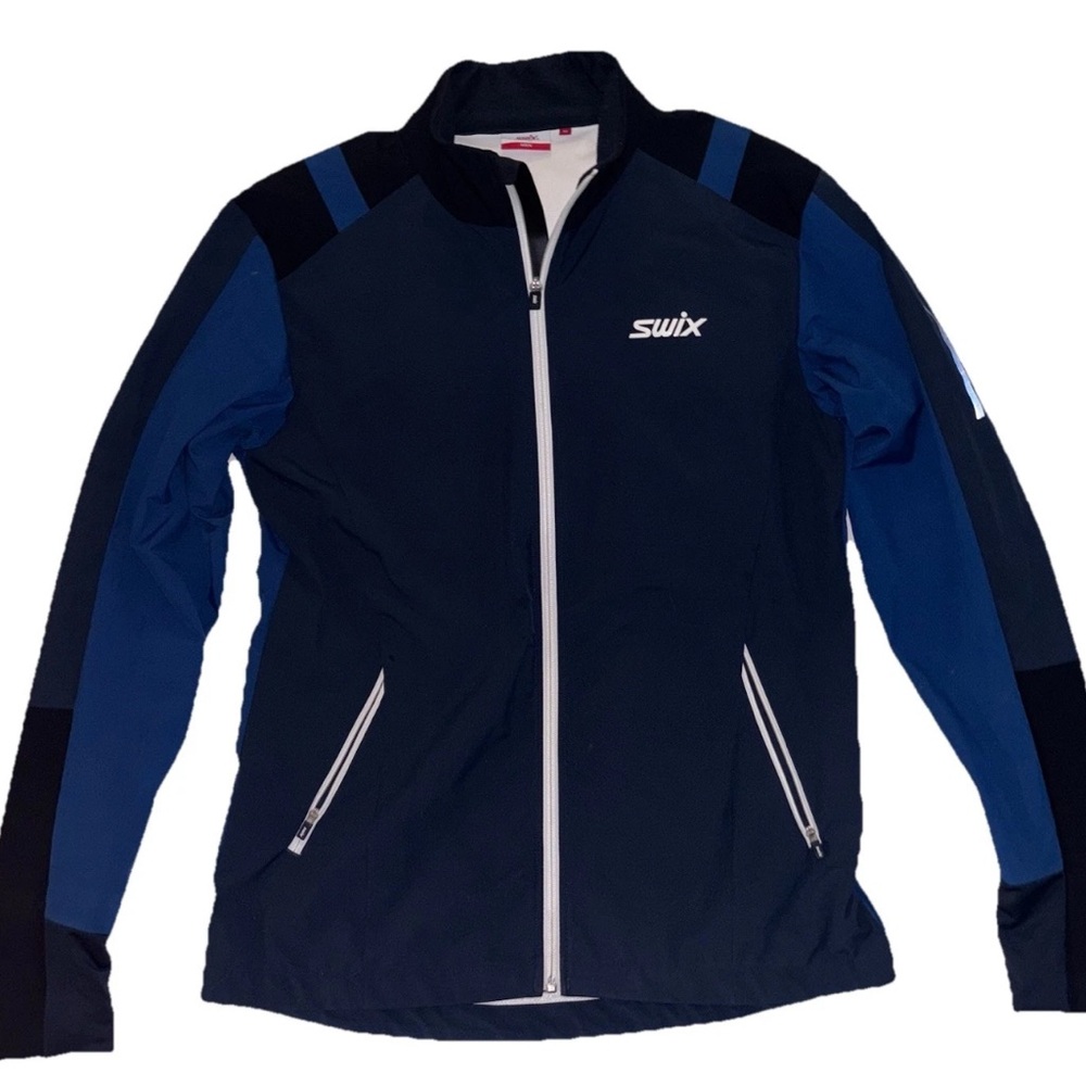 Swix infinity Mens SZ.M Ski Jacket  EUC Quality Winter Outdoor Wear